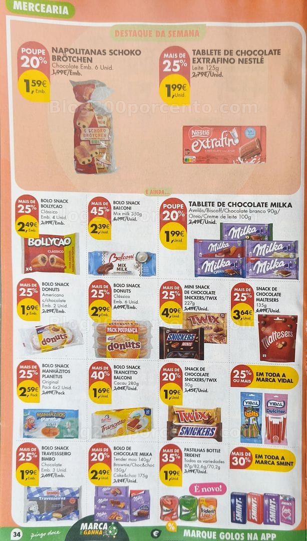 Antevisão Folheto PINGO DOCE Promoções de 30 junho a 6 julho